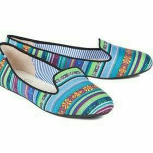 exc CHARLES PHILIP slip on loafers 7.5 (J6)